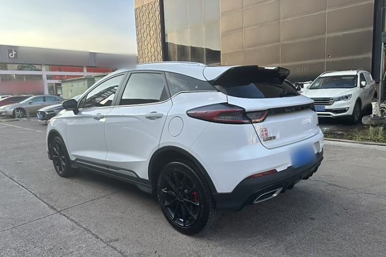 Used Geely Auto Emgrand S 2021 1.4T CVT Prestige Edition Exterior 3