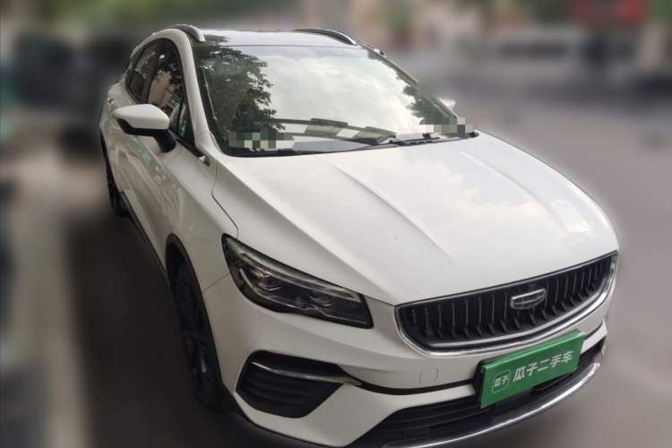 Used Geely Auto Emgrand S 2021 1.4T CVT Luxury Version Exterior 3