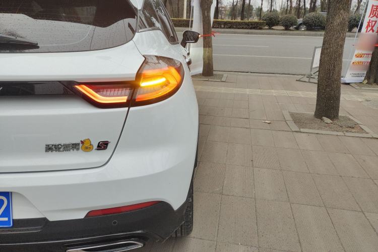 Used Geely Auto Emgrand S 2021 1.4T CVT Prestige Edition Exterior 3