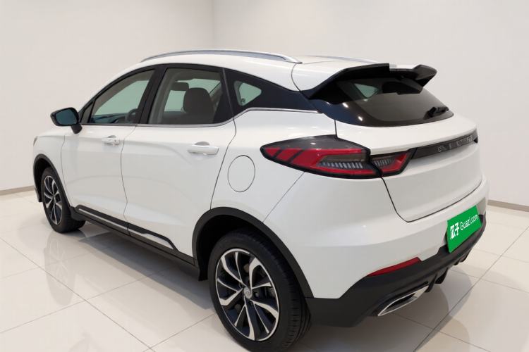 Used Geely Auto Emgrand S 2021 1.4T Manual Comfort Model Exterior 3