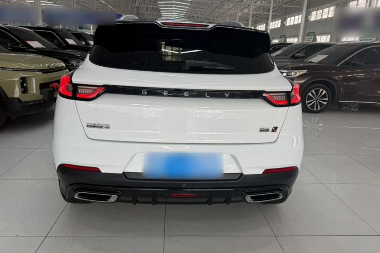 Used Geely Auto Emgrand S 2021 1.4T CVT Luxury Version Exterior 3