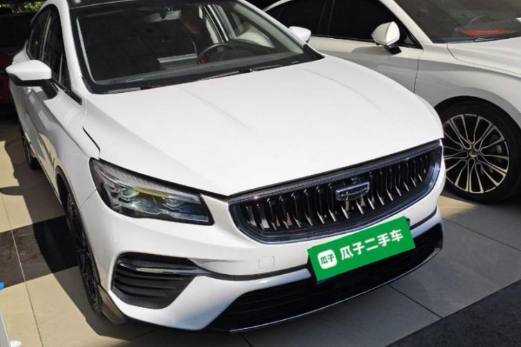 Used Geely Auto Emgrand S 2021 1.4T CVT Prestige Edition Exterior 3