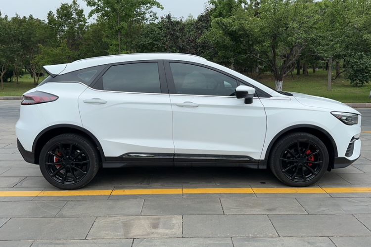 Used Geely Auto Emgrand S 2021 1.4T CVT Prestige Edition Exterior 3