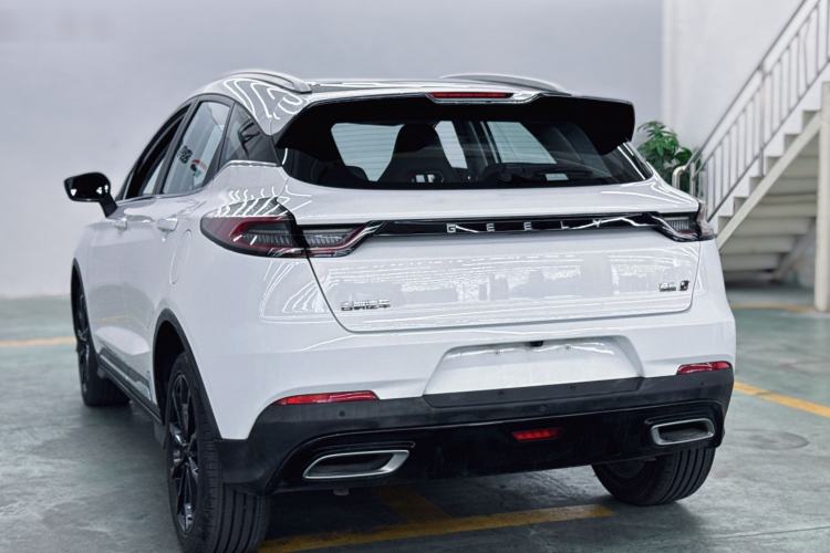 Used Geely Auto Emgrand S 2021 1.4T CVT Prestige Edition Exterior 3