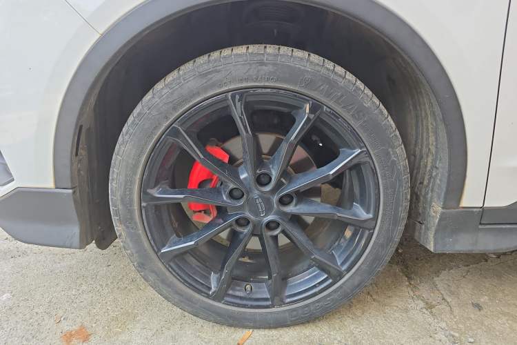 Used Geely Auto Emgrand S 2021 1.4T CVT Prestige Edition Exterior 4