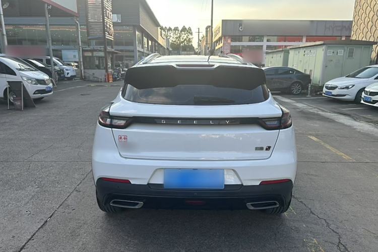 Used Geely Auto Emgrand S 2021 1.4T CVT Prestige Edition Exterior 4