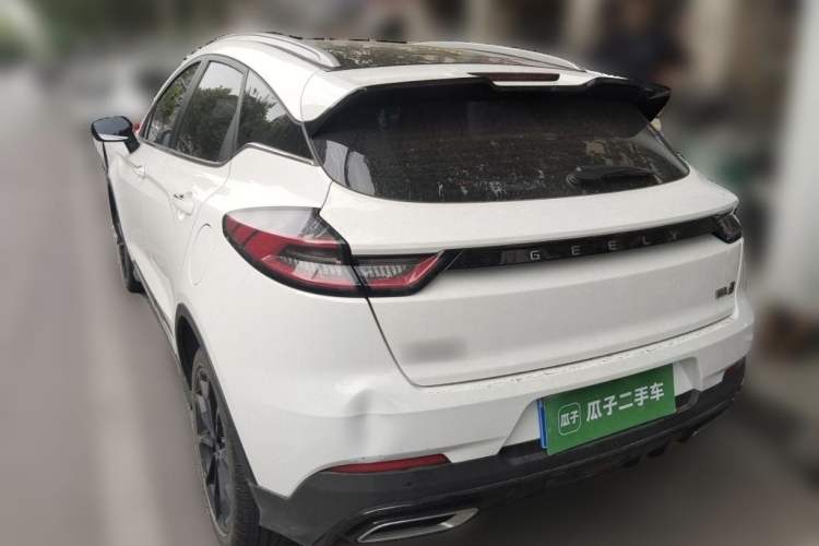 Used Geely Auto Emgrand S 2021 1.4T CVT Luxury Version Exterior 4