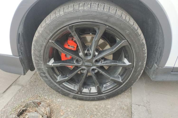Used Geely Auto Emgrand S 2021 1.4T CVT Prestige Edition Exterior 4