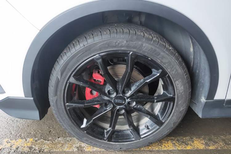 Used Geely Auto Emgrand S 2021 1.4T CVT Prestige Edition Exterior 4