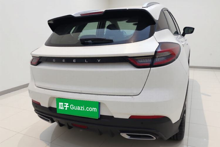 Used Geely Auto Emgrand S 2021 1.4T Manual Comfort Model Exterior 4