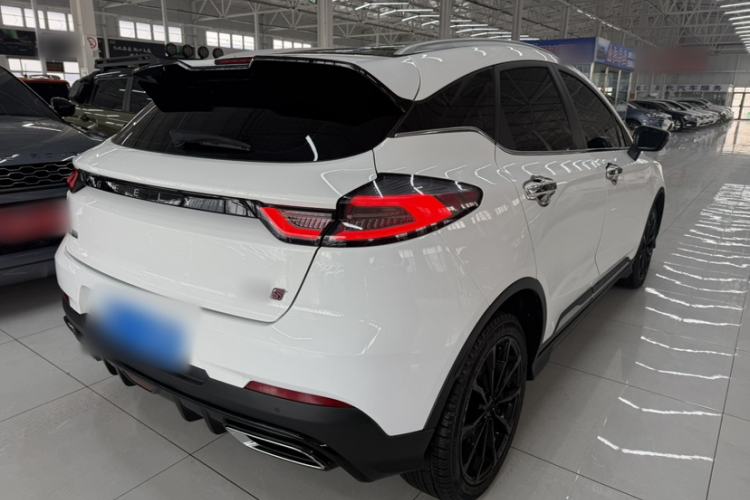 Used Geely Auto Emgrand S 2021 1.4T CVT Luxury Version Exterior 4