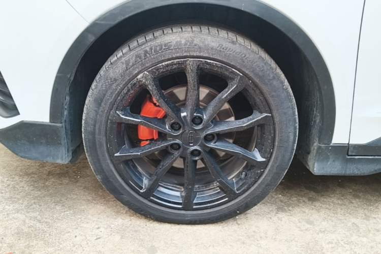 Used Geely Auto Emgrand S 2021 1.4T CVT Prestige Edition Exterior 4