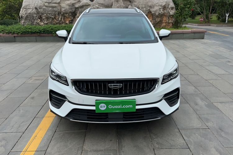 Used Geely Auto Emgrand S 2021 1.4T CVT Prestige Edition Exterior 4
