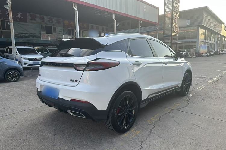 Used Geely Auto Emgrand S 2021 1.4T CVT Prestige Edition Exterior 5