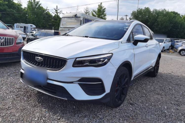 Used Geely Auto Emgrand S 2021 1.4T CVT Luxury Version Exterior 5