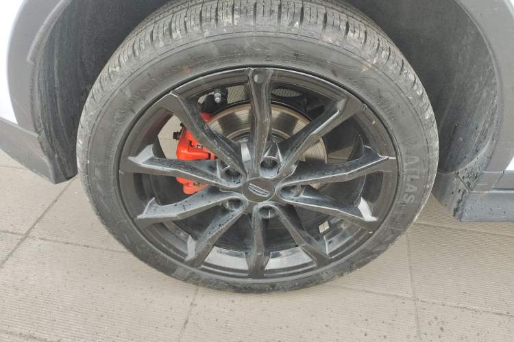 Used Geely Auto Emgrand S 2021 1.4T CVT Prestige Edition Exterior 5