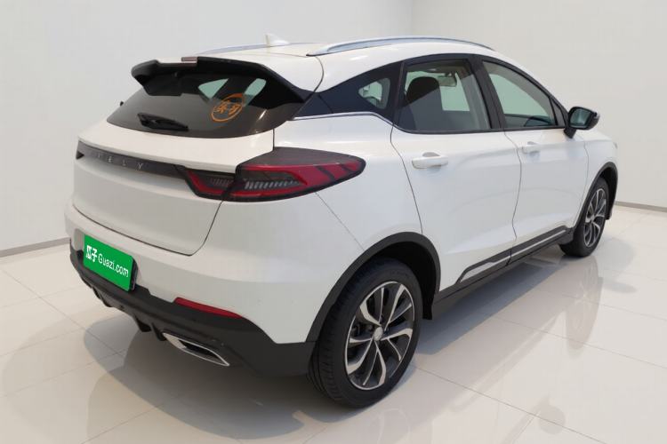 Used Geely Auto Emgrand S 2021 1.4T Manual Comfort Model Exterior 5