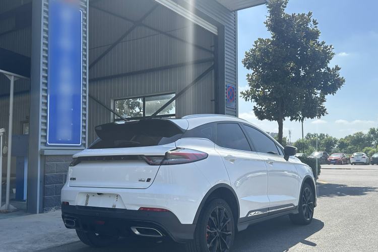 Used Geely Auto Emgrand S 2021 1.4T CVT Prestige Edition Exterior 5