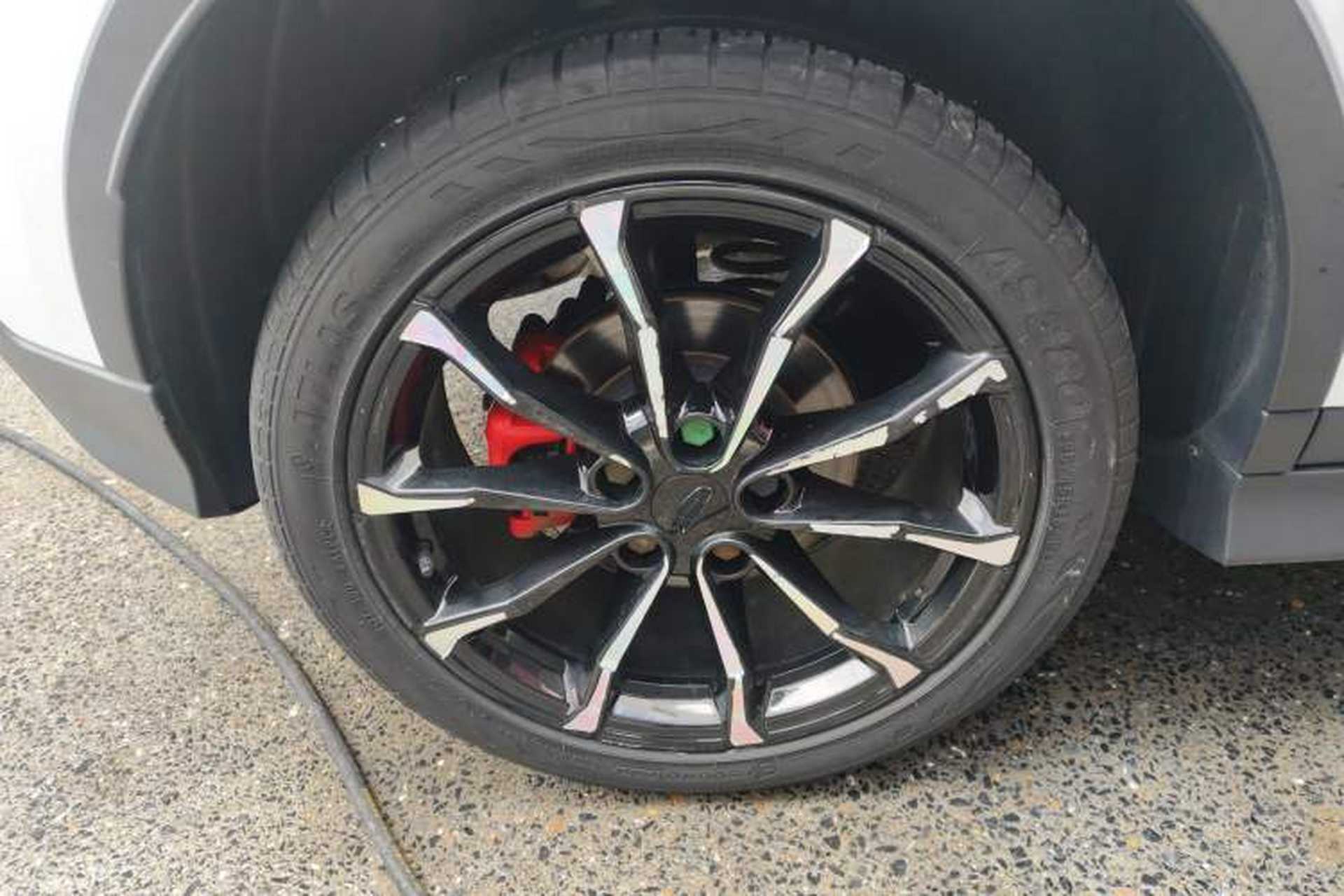 Used Geely Auto Emgrand S 2021 1.4T CVT Prestige Edition Exterior 5