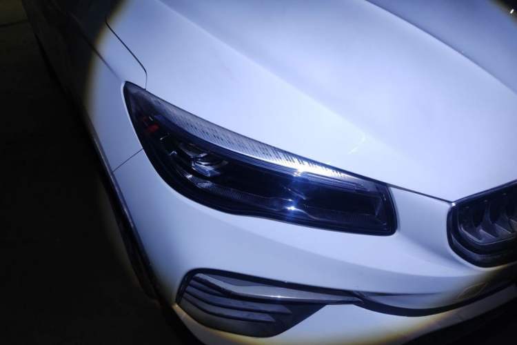 Used Geely Auto Emgrand S 2021 1.4T CVT Flagship Edition Exterior 5