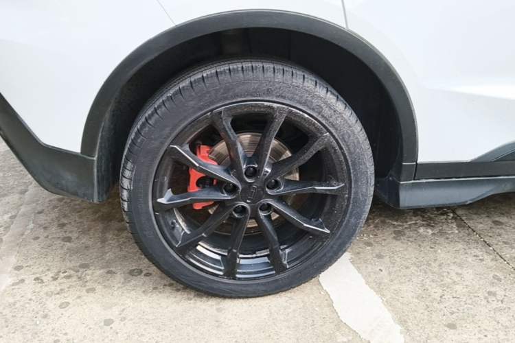 Used Geely Auto Emgrand S 2021 1.4T CVT Prestige Edition Exterior 5