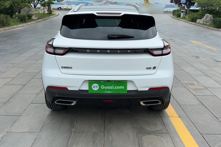 Used Geely Auto Emgrand S 2021 1.4T CVT Prestige Edition Exterior 5