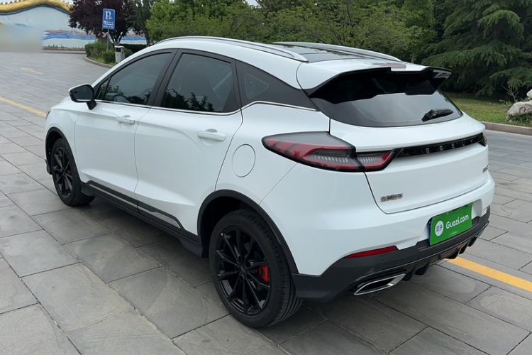 Used Geely Auto Emgrand S 2021 1.4T CVT Prestige Edition Exterior 6