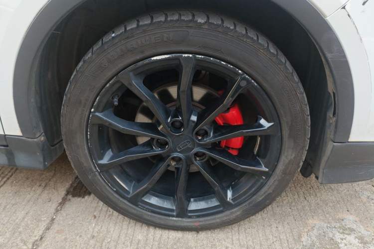 Used Geely Auto Emgrand S 2021 1.4T CVT Prestige Edition Exterior 7
