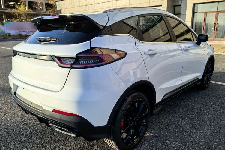 Used Geely Auto Emgrand S 2021 1.4T CVT Prestige Edition Exterior 7