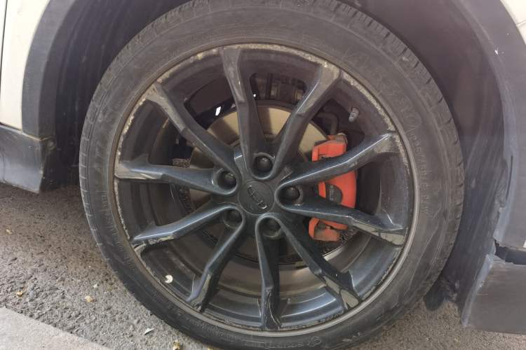 Used Geely Auto Emgrand S 2021 1.4T CVT Flagship Edition Exterior 7