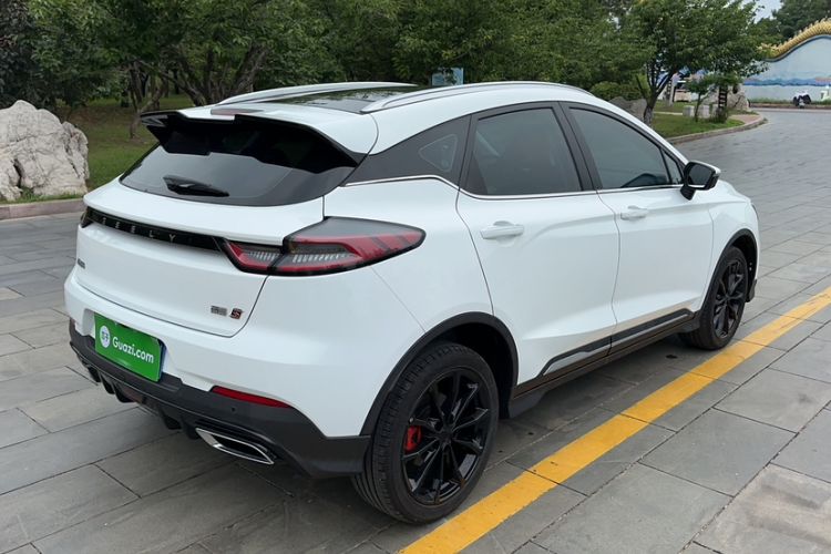 Used Geely Auto Emgrand S 2021 1.4T CVT Prestige Edition Exterior 7
