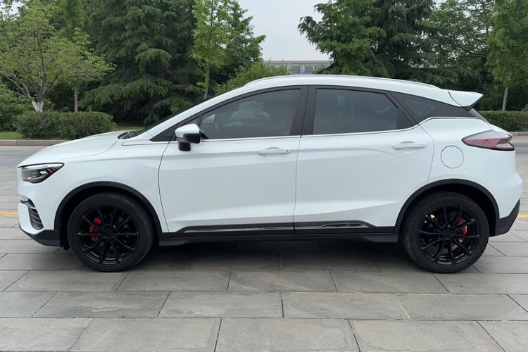 Used Geely Auto Emgrand S 2021 1.4T CVT Prestige Edition Exterior 8