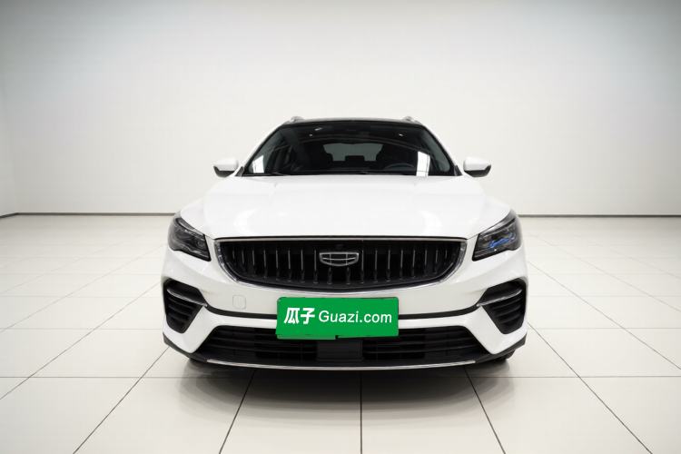 Used Geely Auto Emgrand S 2021 1.4T CVT Prestige Edition Front