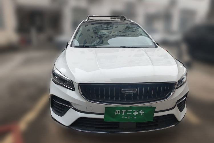 Used Geely Auto Emgrand S 2021 1.4T CVT Prestige Edition Front