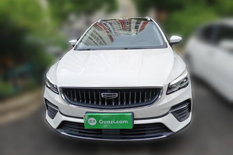 Used Geely Auto Emgrand S 2021 1.4T CVT Luxury Version Front