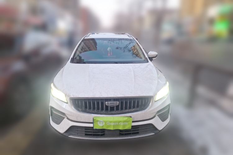 Used Geely Auto Emgrand S 2021 1.4T Manual Comfort Model Front