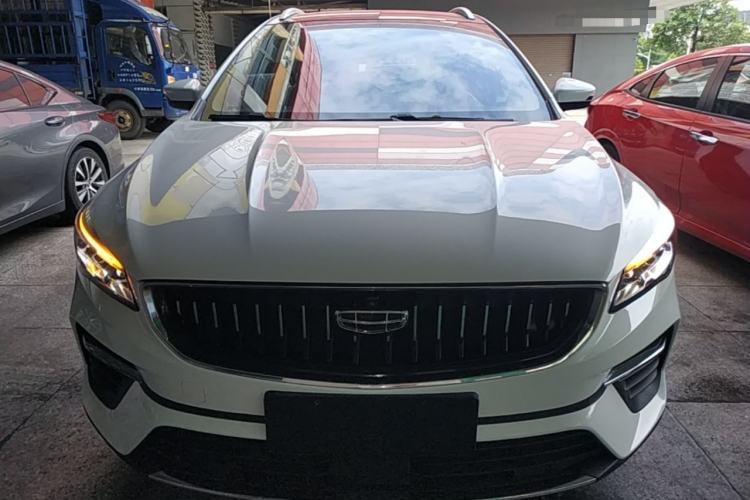 Used Geely Auto Emgrand S 2021 1.4T CVT Prestige Edition Front