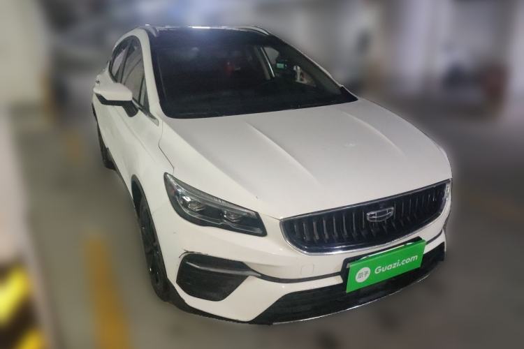 Used Geely Auto Emgrand S 2021 1.4T CVT Prestige Edition Front Right 45 Deg