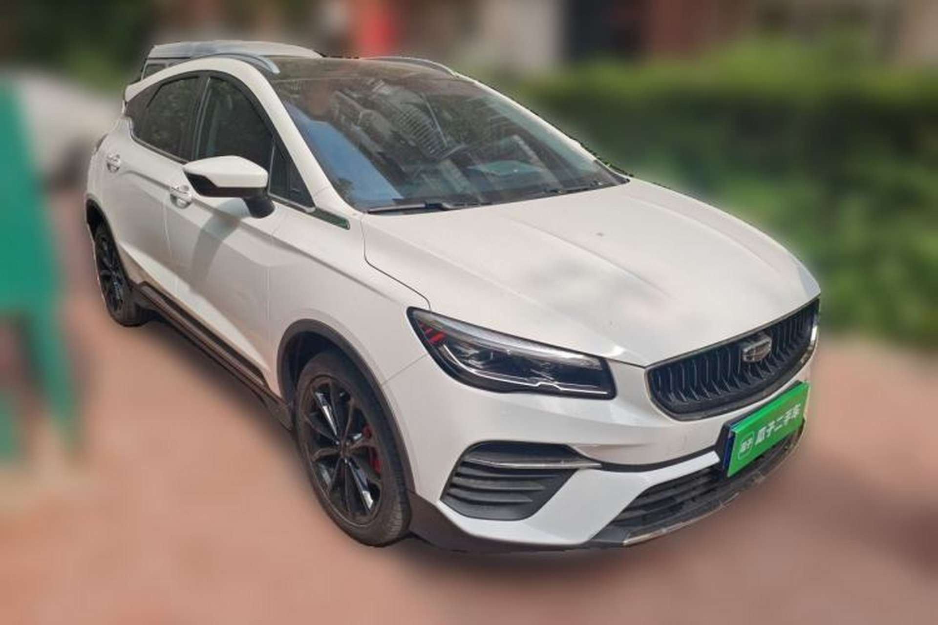 Used Geely Auto Emgrand S 2021 1.4T CVT Prestige Edition Front Right 45 Deg