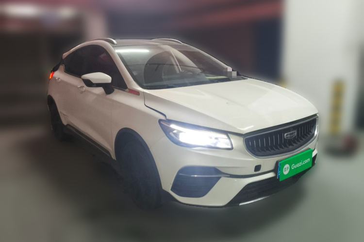 Used Geely Auto Emgrand S 2021 1.4T CVT Prestige Edition Front Right 45 Deg