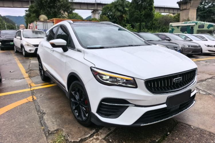 Used Geely Auto Emgrand S 2021 1.4T CVT Prestige Edition Front Right 45 Deg