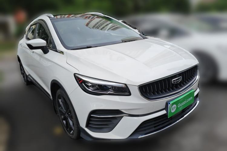 Used Geely Auto Emgrand S 2021 1.4T CVT Luxury Version Front Right 45 Deg
