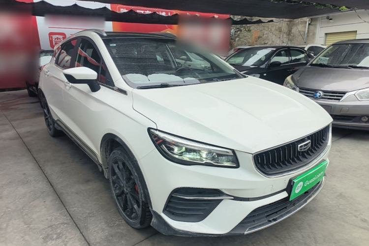Used Geely Auto Emgrand S 2021 1.4T CVT Luxury Version Front Right 45 Deg