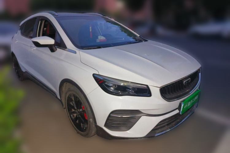 Used Geely Auto Emgrand S 2021 1.4T CVT Luxury Version Front Right 45 Deg