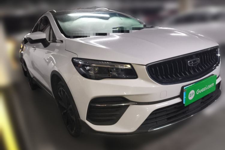 Used Geely Auto Emgrand S 2021 1.4T CVT Luxury Version Front Right 45 Deg