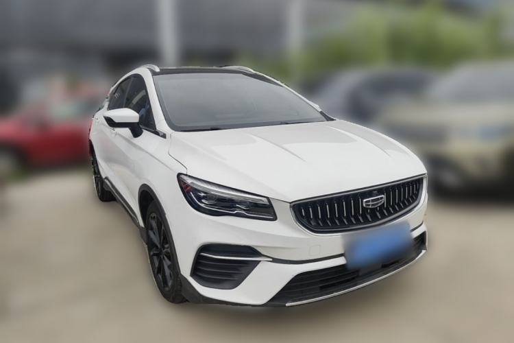 Used Geely Auto Emgrand S 2021 1.4T CVT Luxury Version Front Right 45 Deg