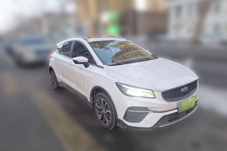 Used Geely Auto Emgrand S 2021 1.4T Manual Comfort Model Front Right 45 Deg
