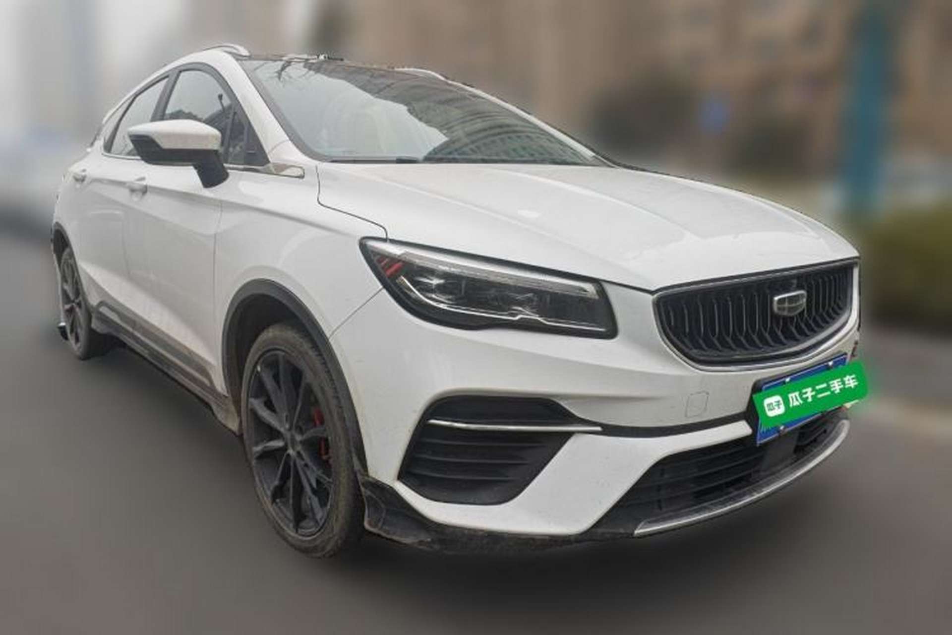 Used Geely Auto Emgrand S 2021 1.4T CVT Prestige Edition Front Right 45 Deg
