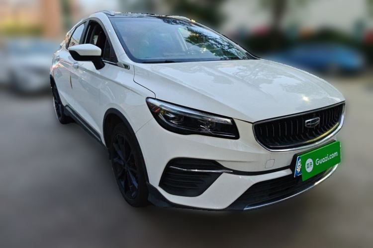 Used Geely Auto Emgrand S 2021 1.4T CVT Prestige Edition Front Right 45 Deg