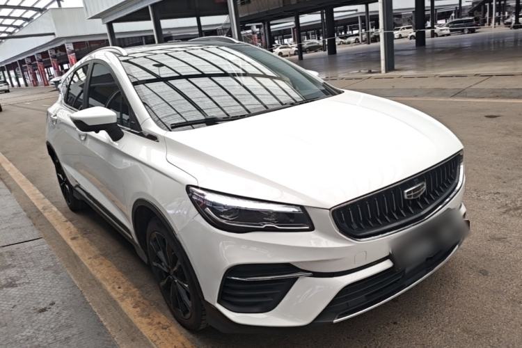 Used Geely Auto Emgrand S 2021 1.4T CVT Luxury Version Front Right 45 Deg